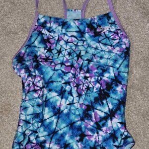 NWOT Speedo Girls Swimming Suit Size M